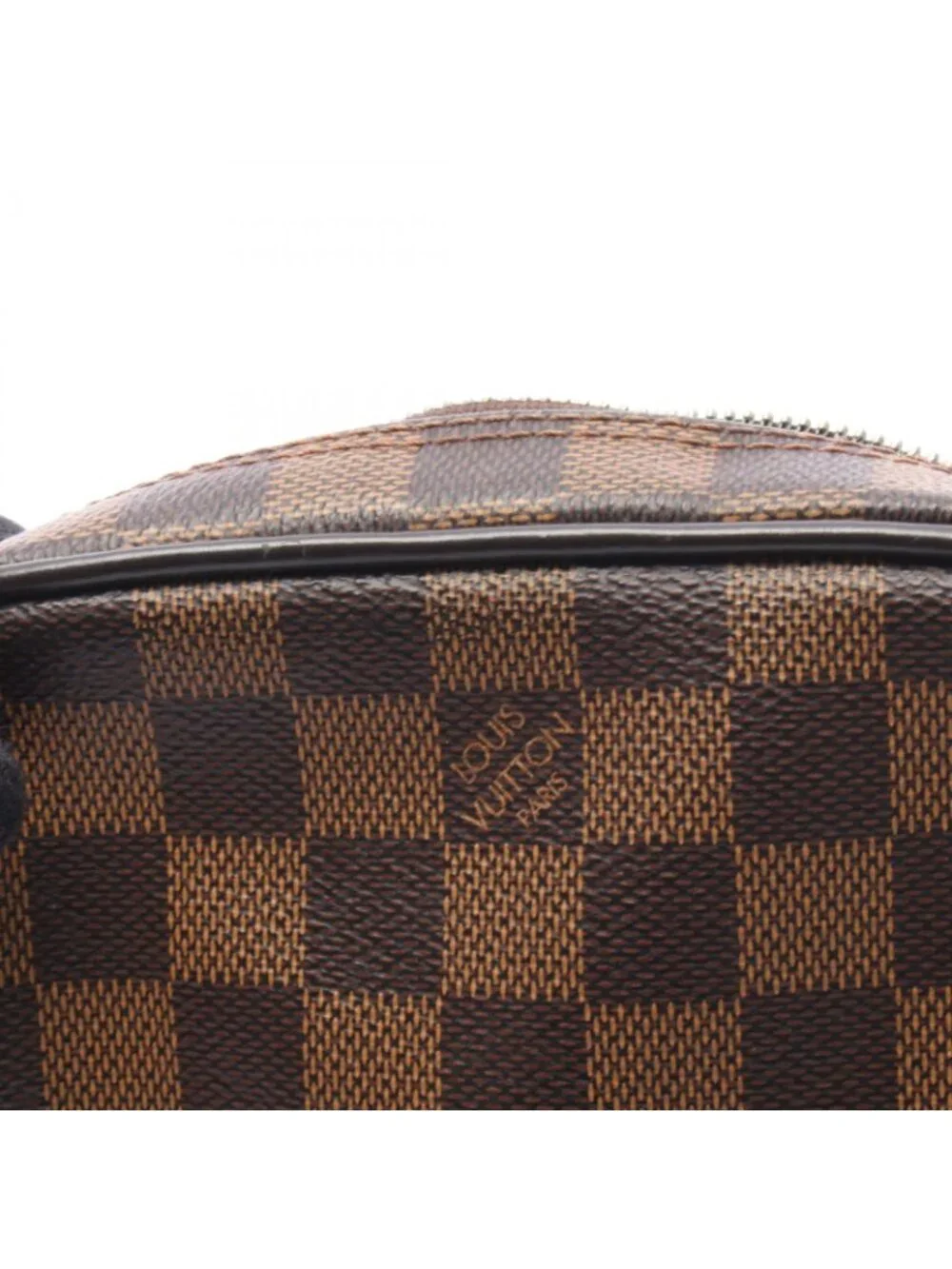 Louis Vuitton Shoulder Bag Amazon Damier Savanna Chapman Brazza Canvas Leather